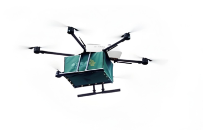 中國郵政成立無人機公司 智能無人飛行器制造迎來新里程