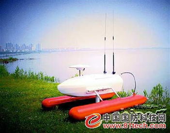 智能無人測量雙翼齊飛 無人船水下顯神通，水域測量邁入新時代
